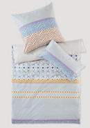 Renforcé reversible bed linen set Salamanca made from pure organic cotton