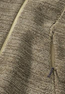 Rhön-Strickjacke aus Schurwolle mit Bio-Baumwolle