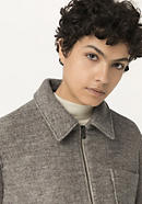 Rhön jacket made from pure new wool