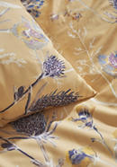 Satin bed linen Pernille in a set made of pure organic cotton