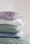Satin pillowcase made from pure organic cotton