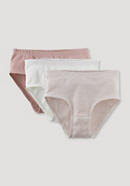 Set of 3 briefs made from pure organic cotton