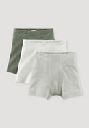 Pants in a set of 3 made from pure organic cotton