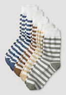 Set of 5 socks made of organic cotton