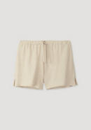 Sleep shorts made from organic cotton with linen