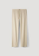 Sleep trousers made of organic cotton with linen
