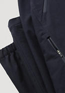 Softshell pants for him made from organic cotton