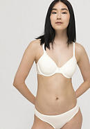 Spacer bra with underwire made of organic cotton and TENCEL ™ Modal