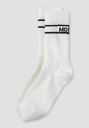 Statement sock made from organic cotton