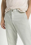 Straight fit chinos made from organic cotton