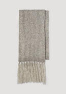 Strick-Schal aus Alpaka mit Pima-Bio-Baumwolle