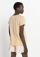 Striped shirt made of pure organic cotton