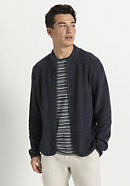 Summer jacket made of linen with merino wool