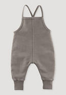Sweat dungarees made of pure organic cotton