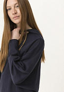 Sweat hoodie made from pure organic cotton