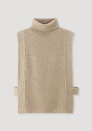 Sweater made from organic new wool with alpaca