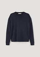 Sweater made from pure organic merino wool