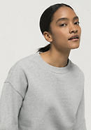 Sweatshirt BetterRecycling aus reiner Bio-Baumwolle