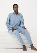 Terrycloth shirt made from pure organic cotton