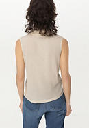 Top made from pure organic cotton