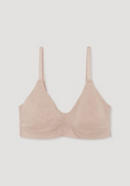 PURE SENSE non-wired triangle bra made from organic cotton and Tencel™Modal  5297637