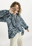 Tunika-Bluse aus reiner Bio-Baumwolle