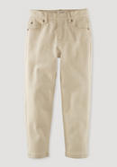 Undyed jeans made of organic cotton with hemp