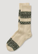 Unisex Norwegian socks made from pure organic merino wool