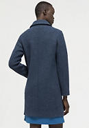 Walk coat made of pure organic merino wool