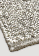 Web-Teppich Rhönschaf aus reiner Schurwolle