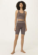 Yoga Shorts aus Bio-Baumwolle