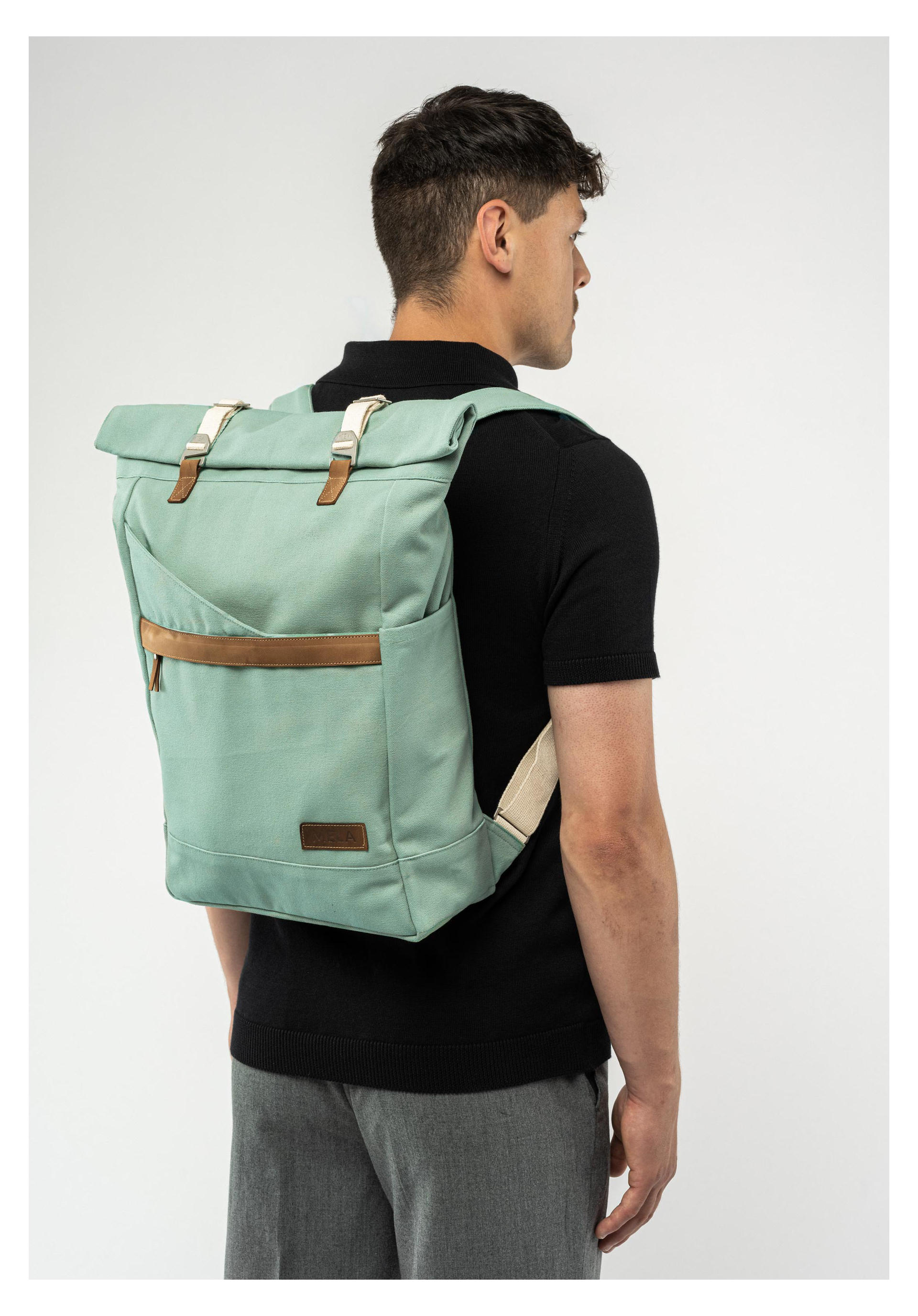 Organic cotton backpacks for women by Mela hessnatur Deutschland