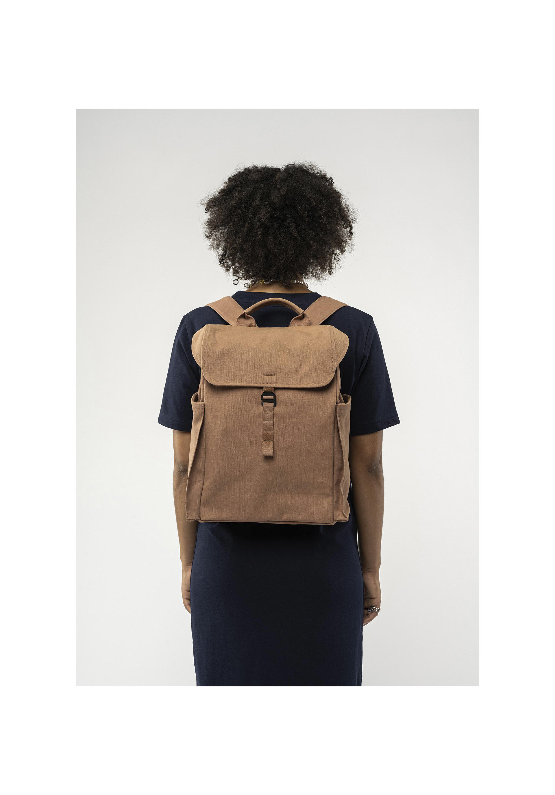 Organic cotton backpacks for women by Mela hessnatur Deutschland