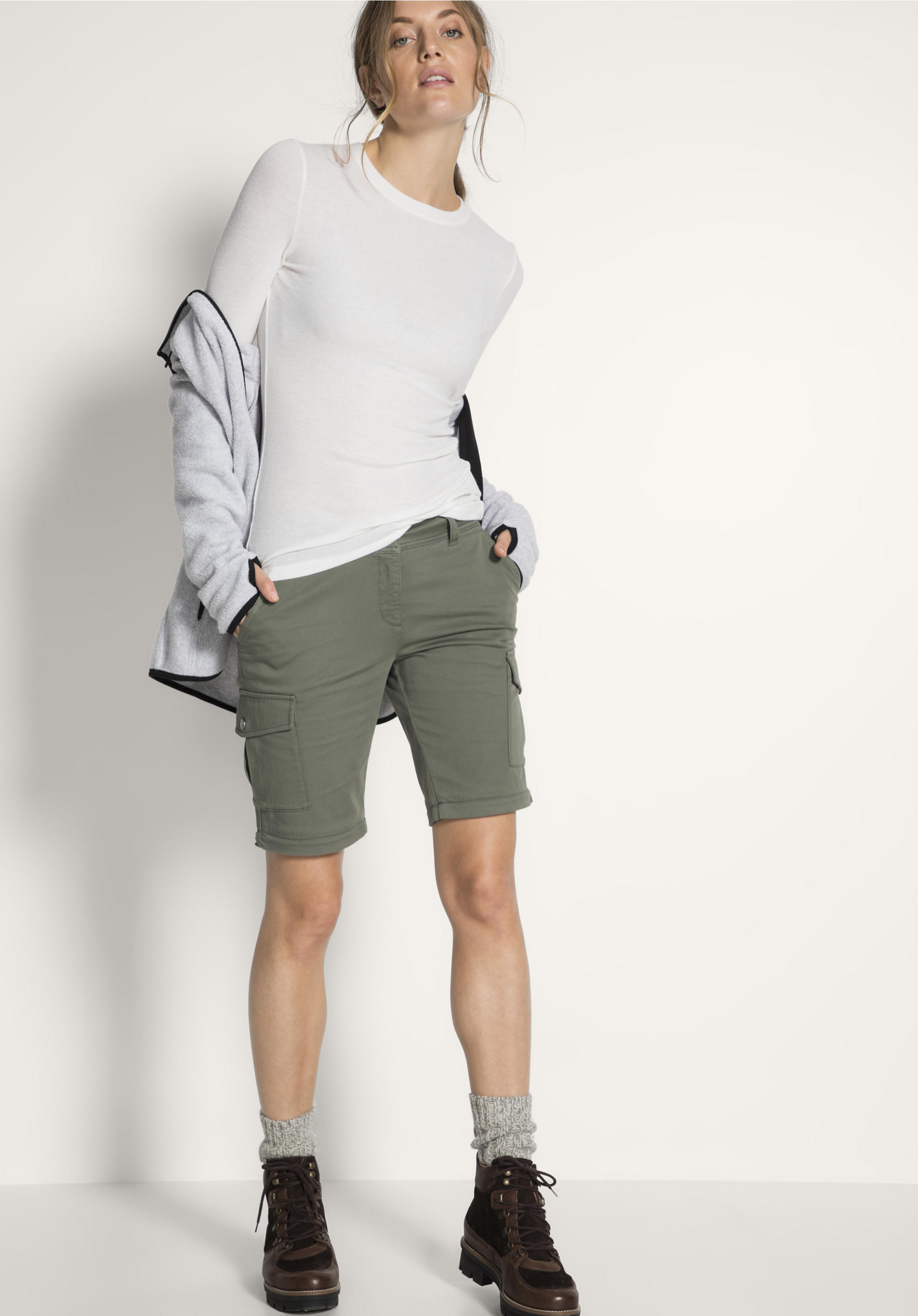 Damen Freizeithose - Bequem, Gerade Schnitt, Für Alltag & Freizeit