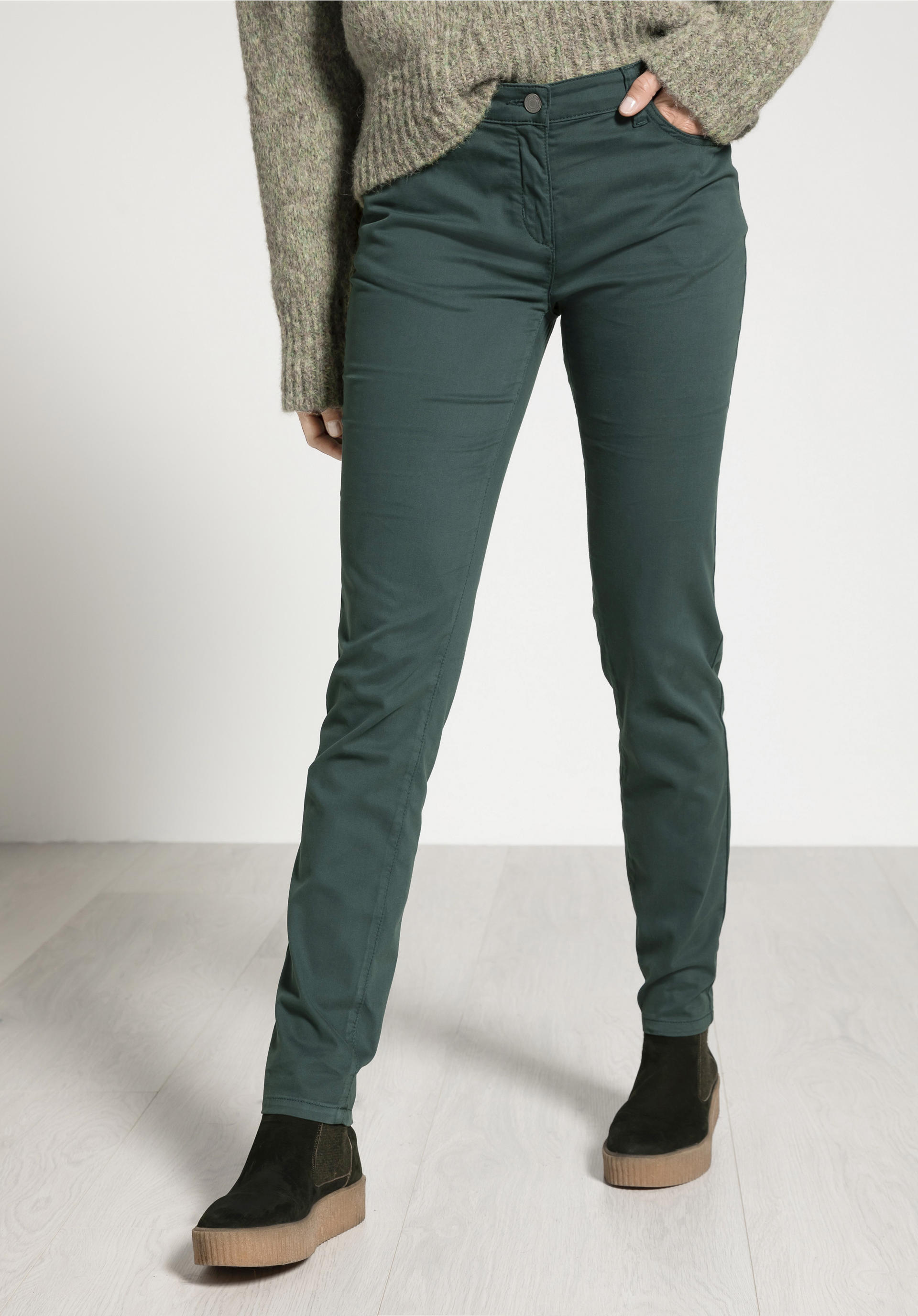 Hose Slim Fit aus Bio-Baumwolle - hessnatur Schweiz