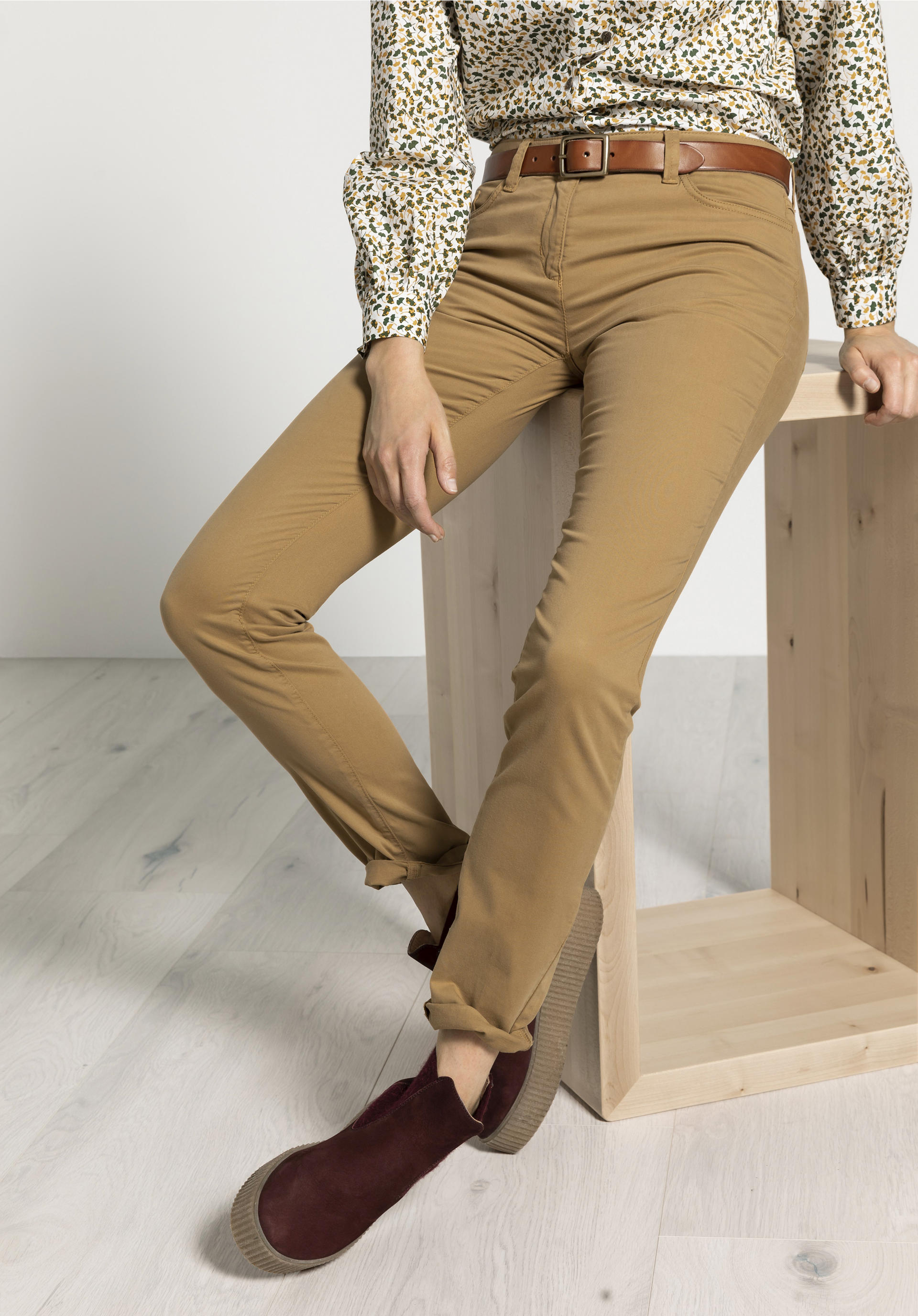 Hose Slim Fit aus Bio-Baumwolle - hessnatur Schweiz