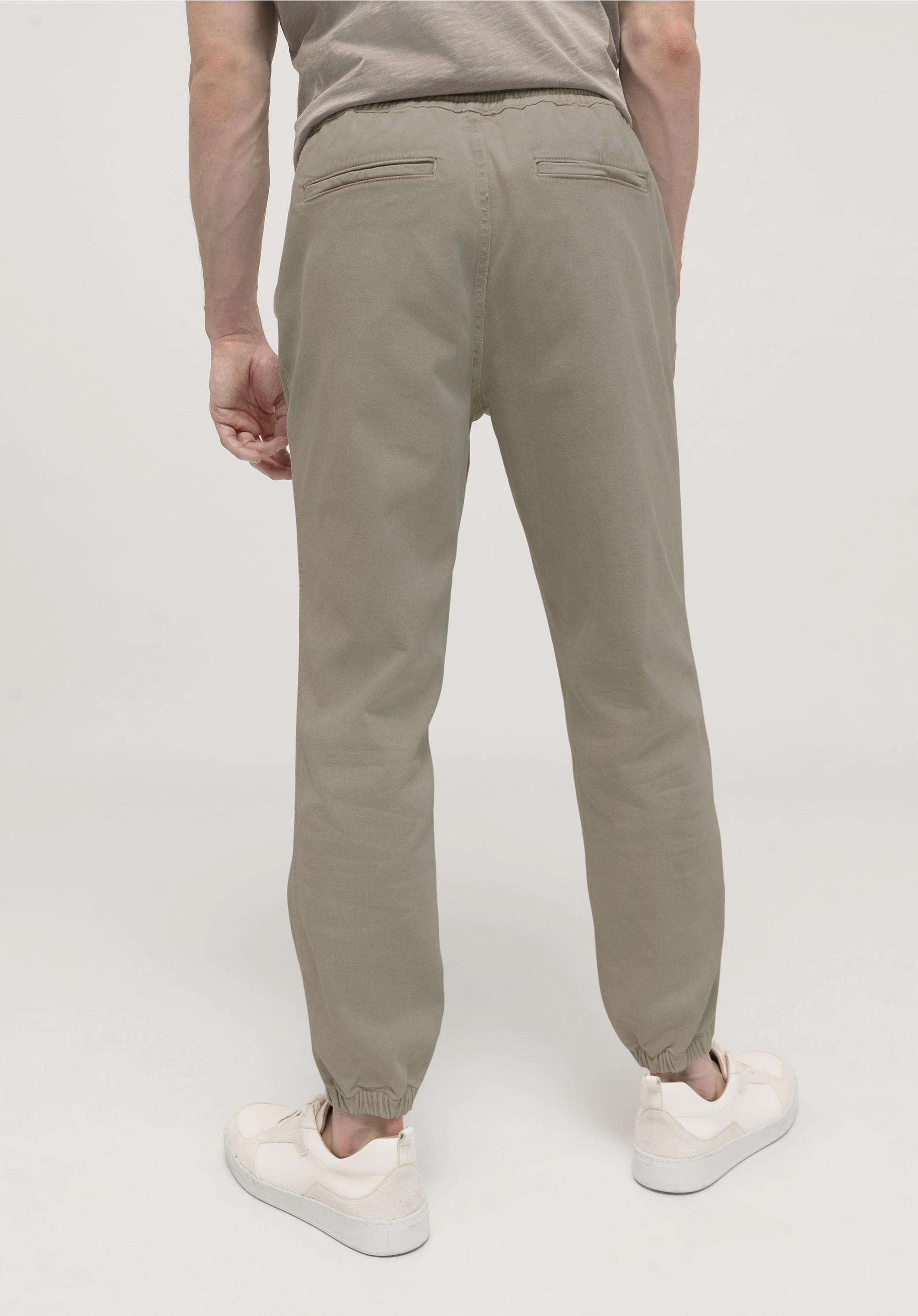 EXAMPLE PIGMENT ANJEL SWEAT PANTS KHAKI noonaesthetics.com