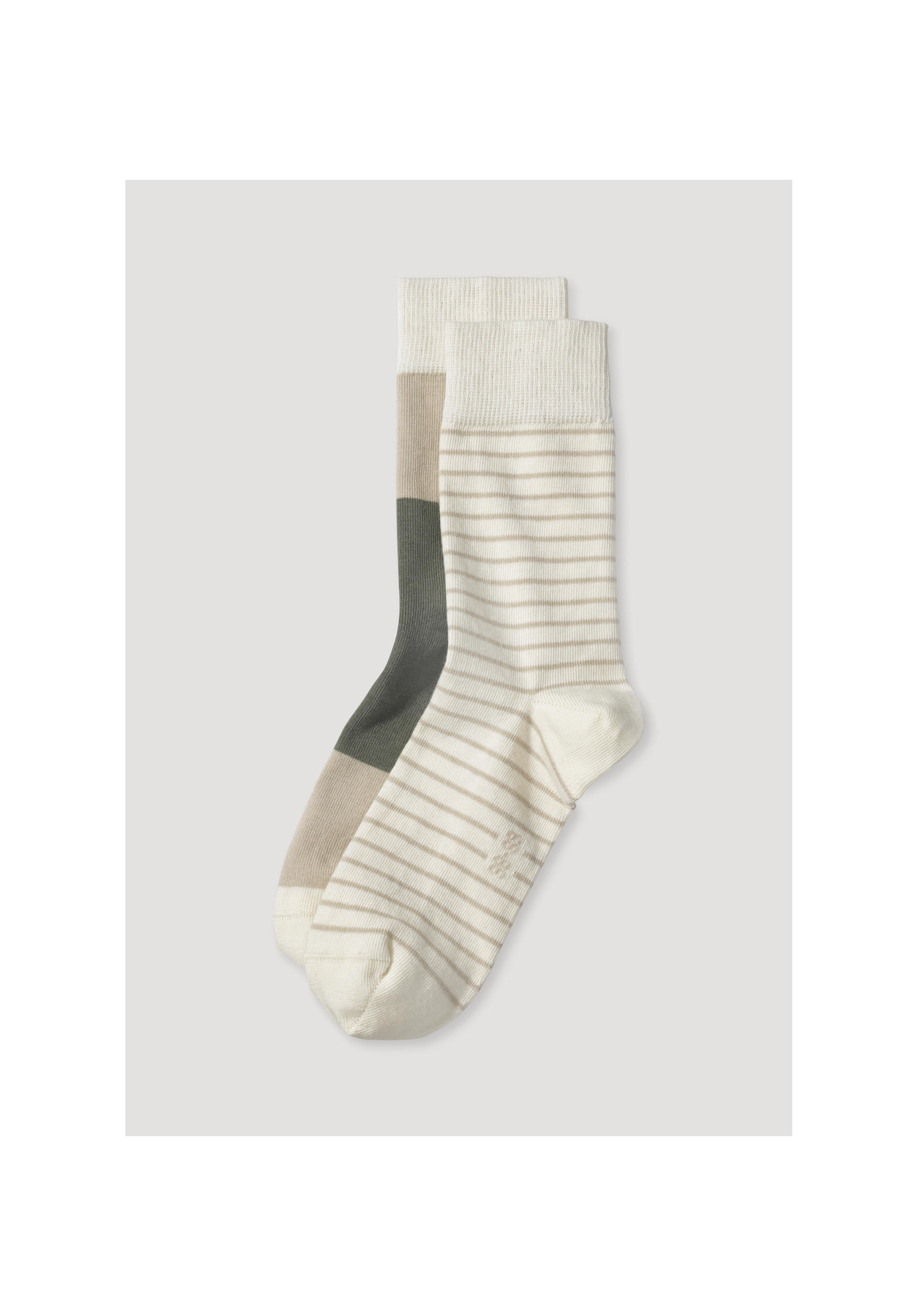 Fashion Womens Socks Casual Cotton Warm Soft Flexible Striped Ankle-High Socks