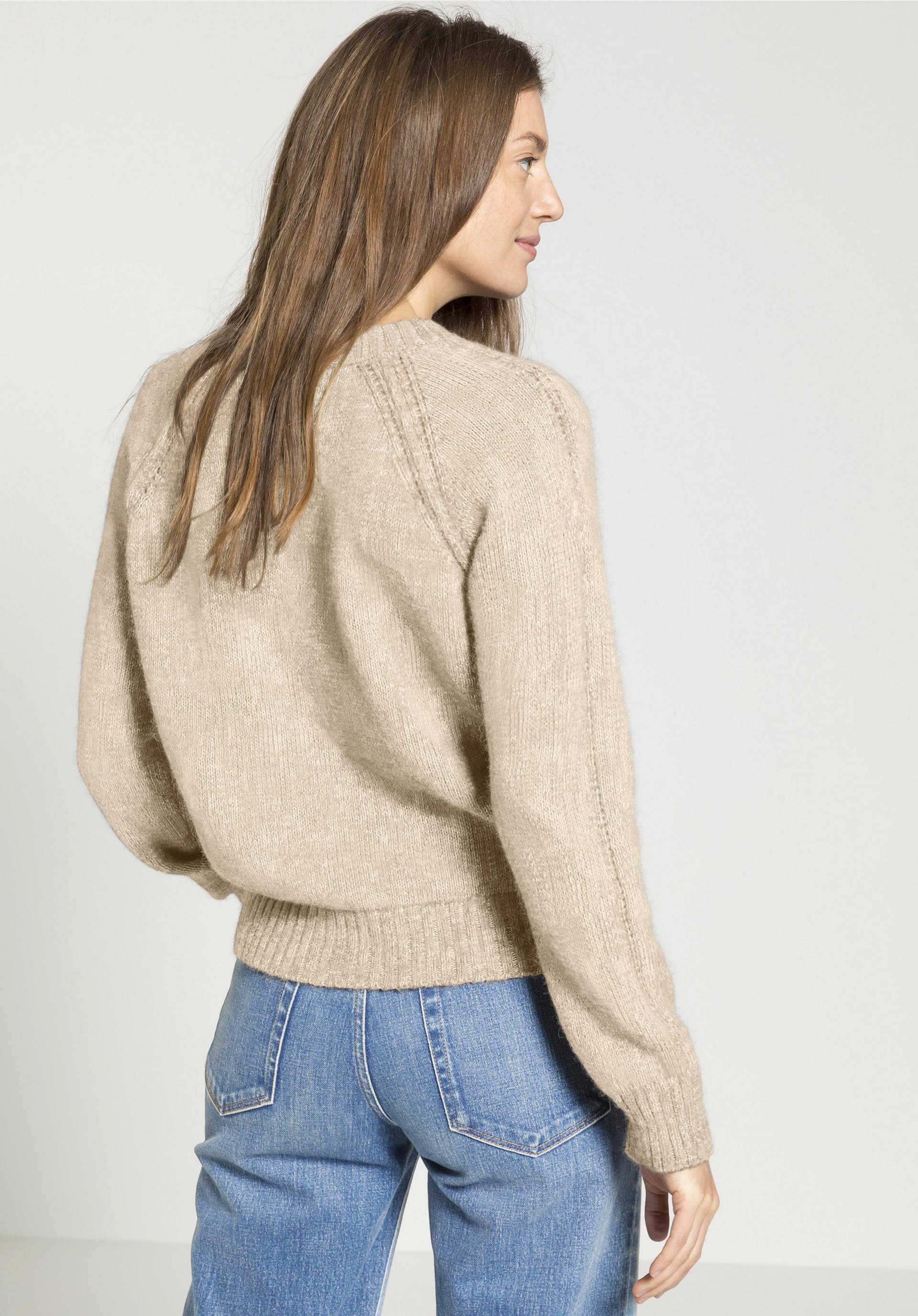 RaglanPullover aus reinem BabyAlpaka hessnatur Deutschland