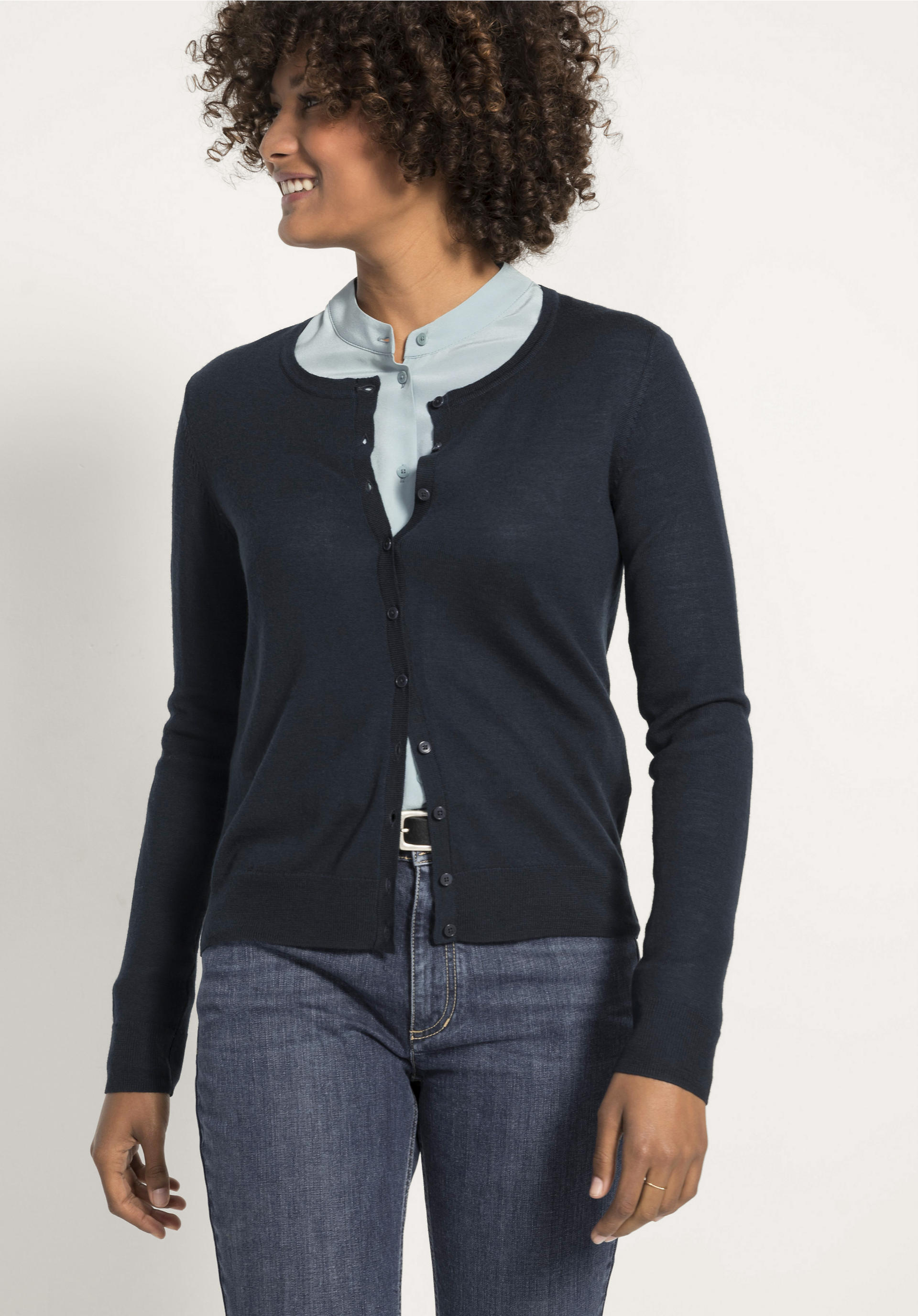 Strickjacken für Damen Bio Öko Fair! hessnatur Sale günstige Bio Damen Schuhe online kaufen hessnatur