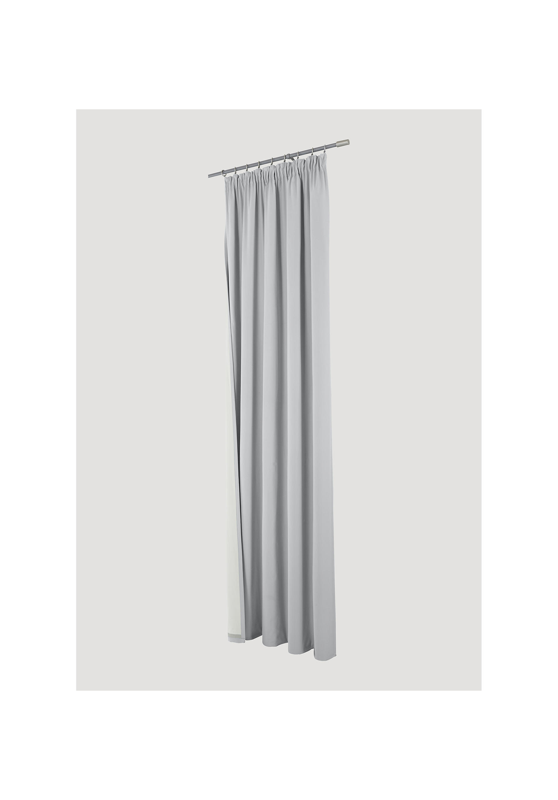 Thermo Vorhang "Neveres" Mit Faltenband Aus Reiner Bio
