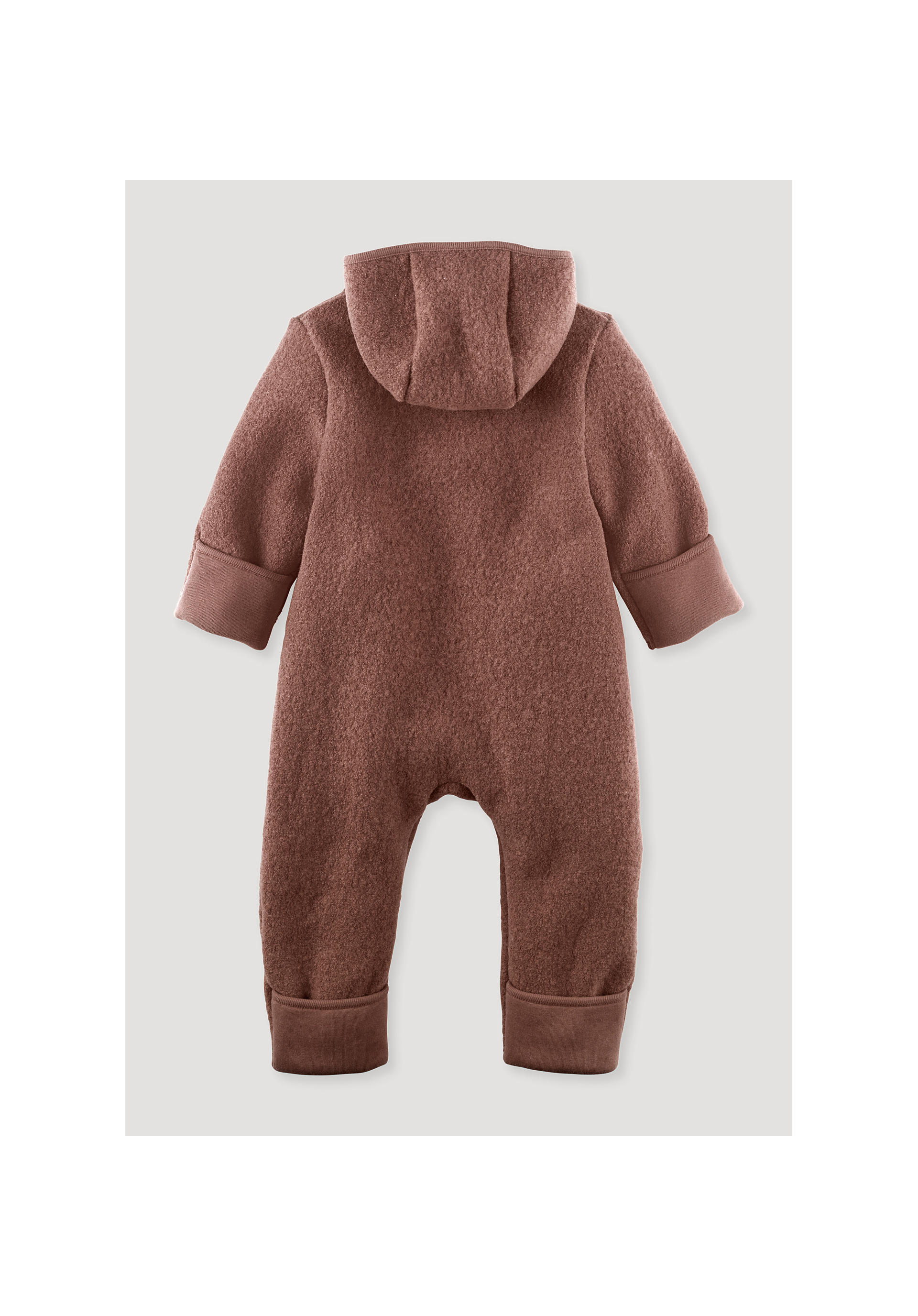 Dolphin Ideal as a Baby Winter Overall Halfen® Wollwalk Baby Overall Made of Organic Natural Virgin Wool 100% Made in Germany Colour 