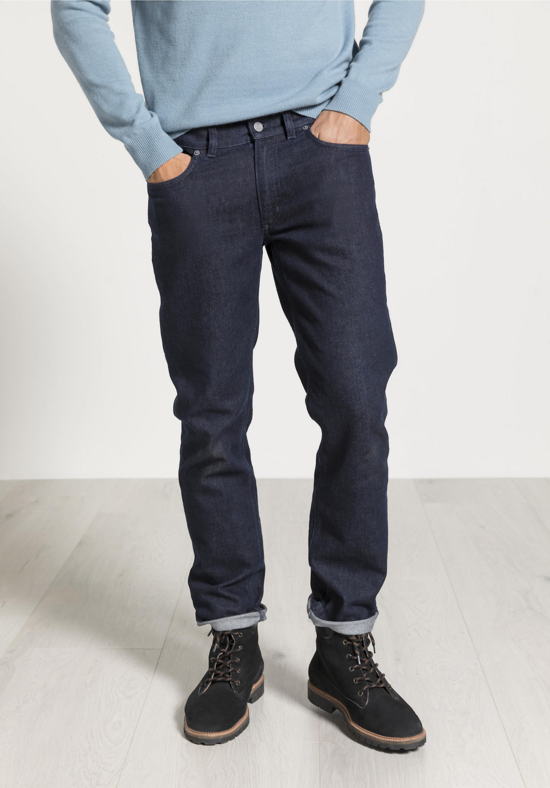 Wolldenim Jeans Straight Fit Aus Bio Baumwolle Mit Schurwolle Hessnatur Deutschland