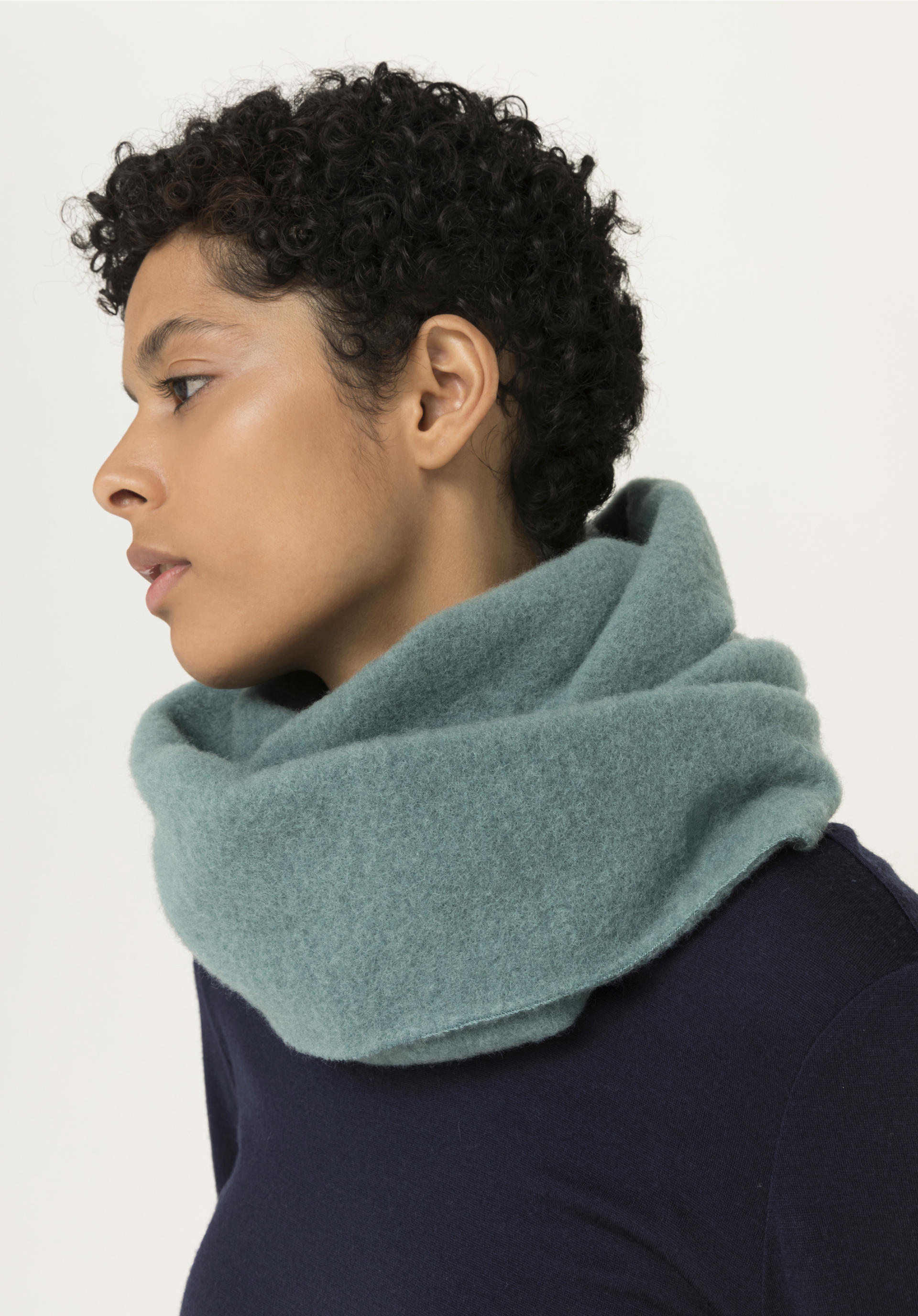 scarf made out of fleece