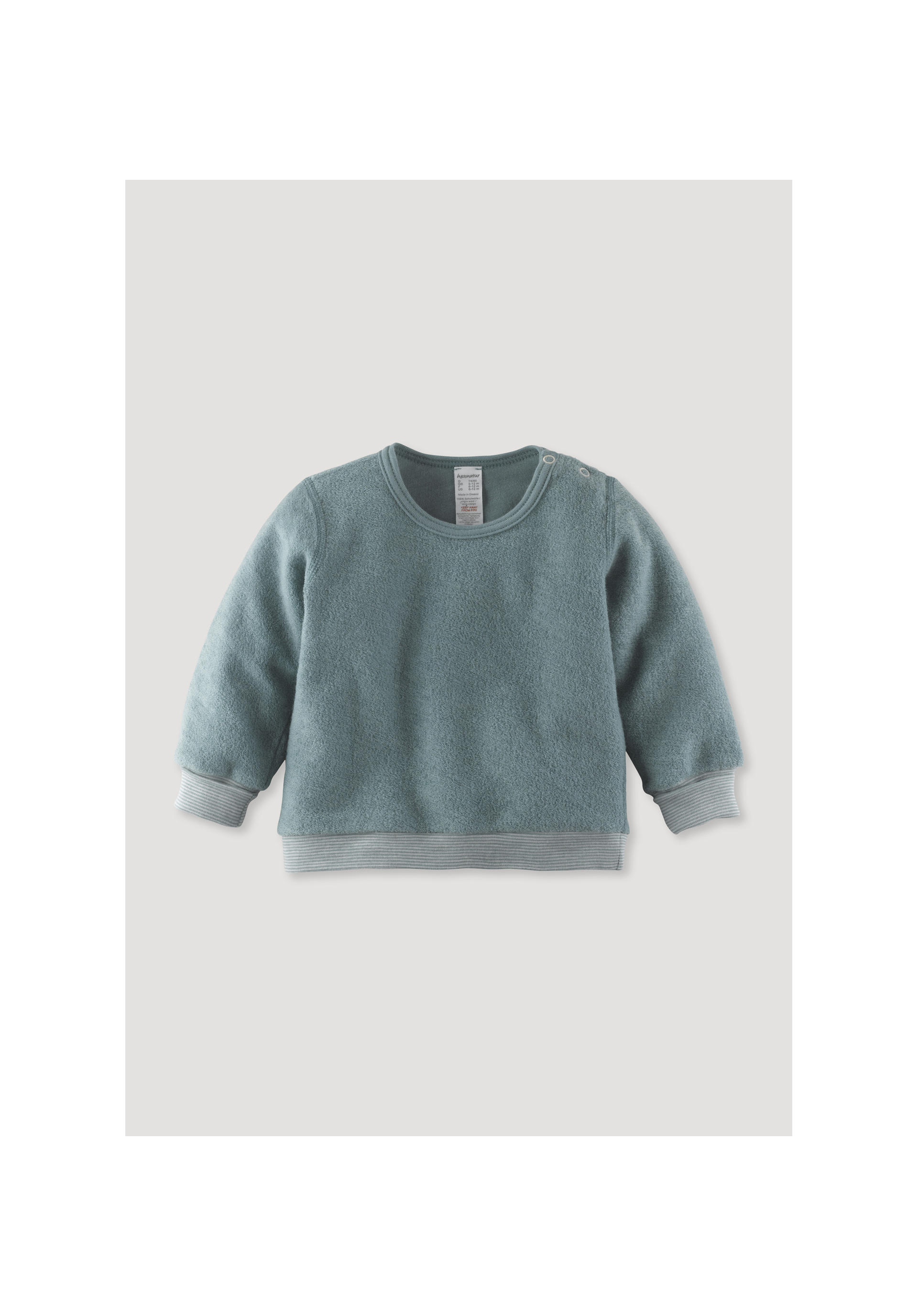 Sweatshirt Merino Wool/Silk TerryCloth