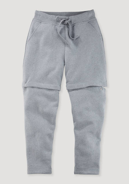 2-in-1 trousers BetterRecycling made from pure organic cotton