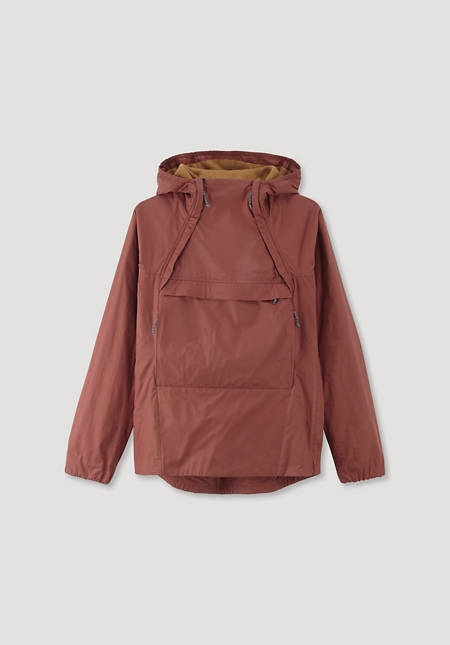 Anorak Nature Shell with Eco finish
