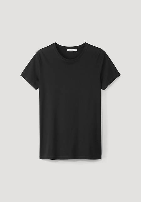 Basic Shirt Premium Zwirn aus reiner Bio-Baumwolle