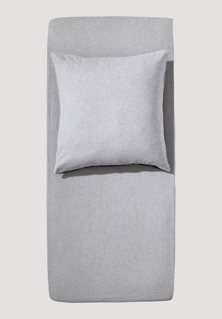 Beaver fitted sheet made of pure organic cotton