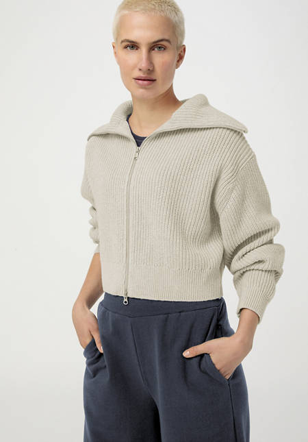 BetterRecycling Cardigan made from pure organic cotton